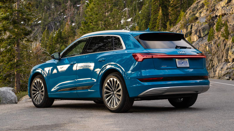 photo of The Audi E-Tron's name will reportedly only last one generation image