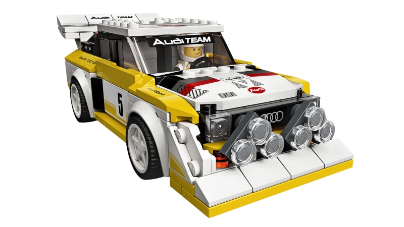 Lego unveils Ferrari F8 Tributo and 1985 Audi Sport Quattro S1 Speed  Champions - Autoblog
