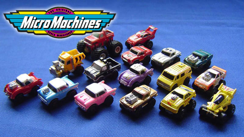 Micro Machines toy cars to return in 