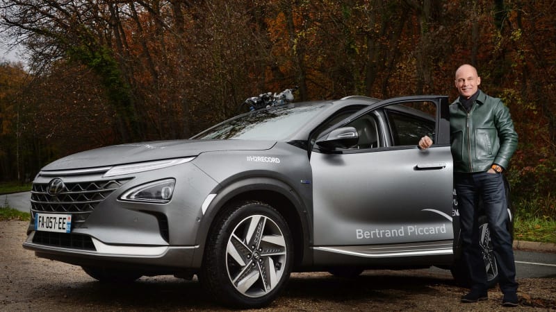 photo of Hyundai Nexo breaks world record distance for hydrogen fuel cell vehicle image