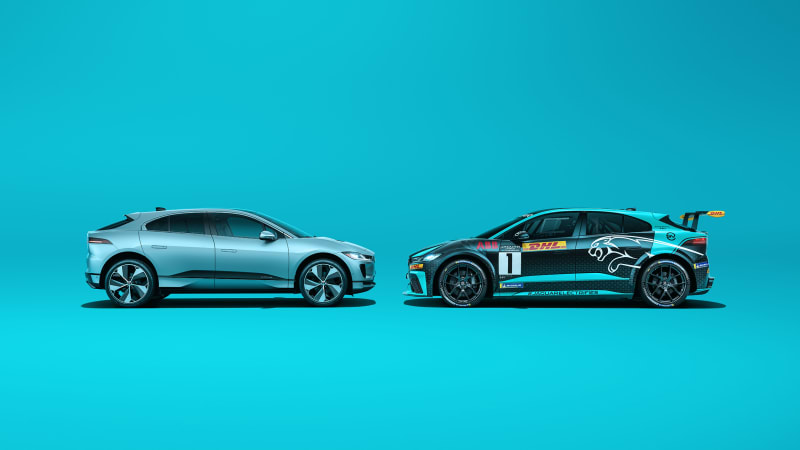 photo of Jaguar upgrades I-Pace with increased range for free image
