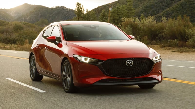 2020 Mazda3 Hatchback Drivers Notes Luxury With A Manual