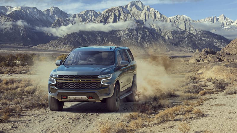 2021 Chevy Tahoe Revealed What S New Independent Suspension