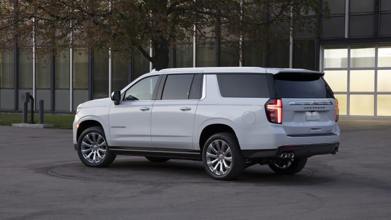 2022 Chevy Tahoe and Suburban Review