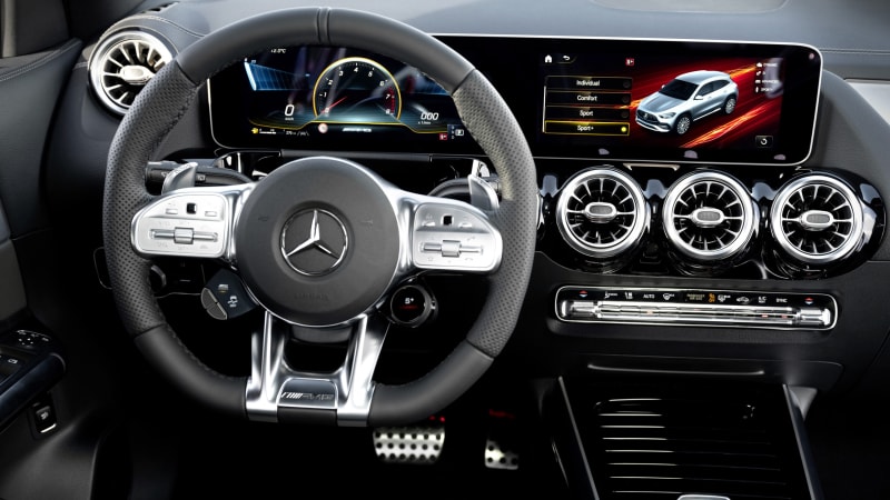 2021 Mercedes Benz Gla 250 And Gla 35 Revealed Autoblog