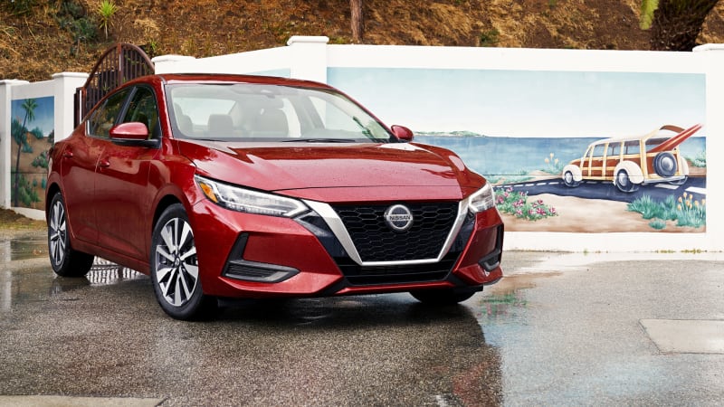 2020 Nissan Sentra First Drive Review Photos Specs