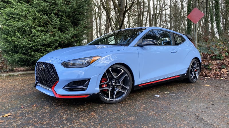 How Do Child Seats Fit In The 2019 Hyundai Veloster N Autoblog