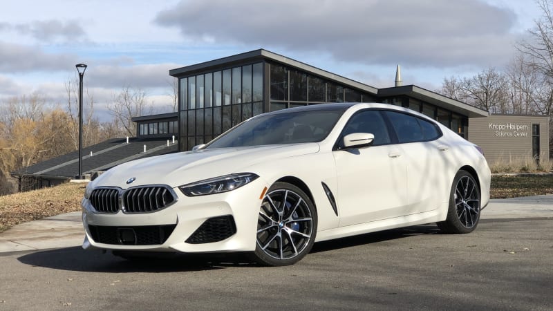 2020 BMW 840i xDrive Gran Coupe Drivers' Notes | Engine, style