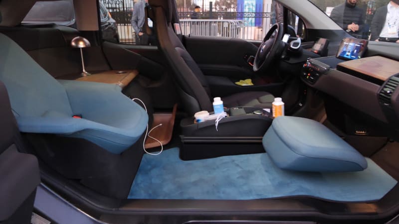We rode in the BMW i3 Urban Suite to see what small-scale luxury is like