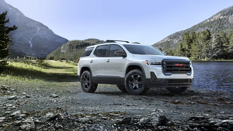 2020 GMC Acadia AT4 Review | A soft-roader in steel-toed boots