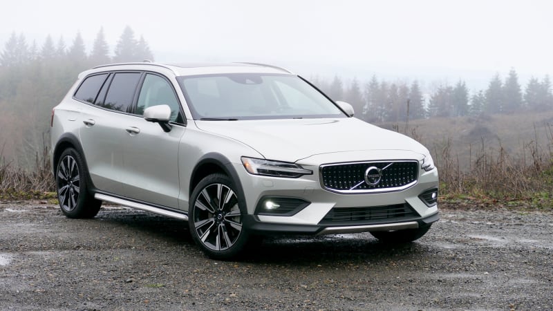 boks at se røre ved 2020 Volvo V60 Cross Country T5 Review | Styling, interior, engine -  Autoblog