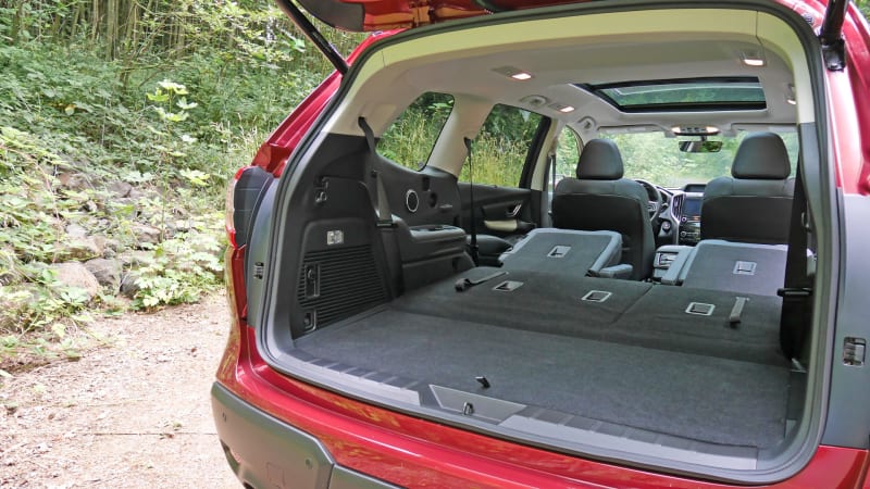 2021 Subaru Ascent Review Specs Features And Photos - Subaru Ascent Cargo Space With Seats Down