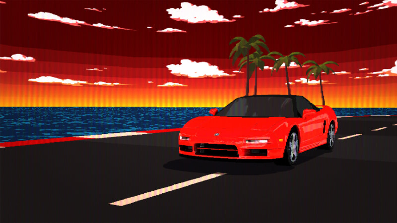 Race a Type S Concept and an 8-bit 1991 NSX in Acura's new video game -  Autoblog