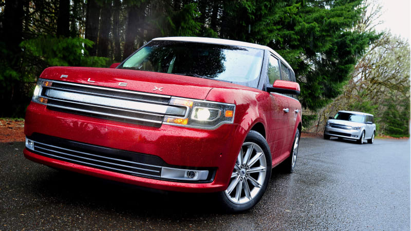 Rear suspension on recalled 2013-18 Ford Flex, Lincoln MKT could break