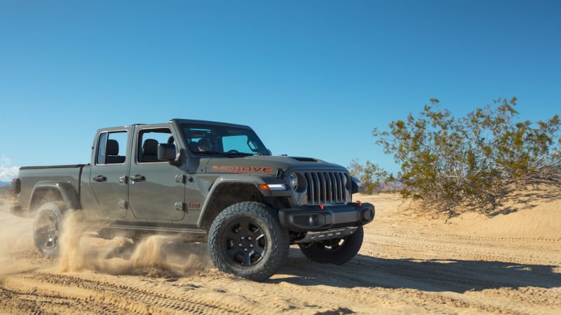  Jeep Gladiator nombrada Camioneta Norteamericana del Año