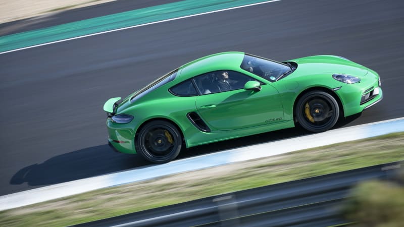 21 Porsche 718 Cayman Gts And Boxster Gts First Drive Review What S New 4 0 Liter Flat Six Lap Times