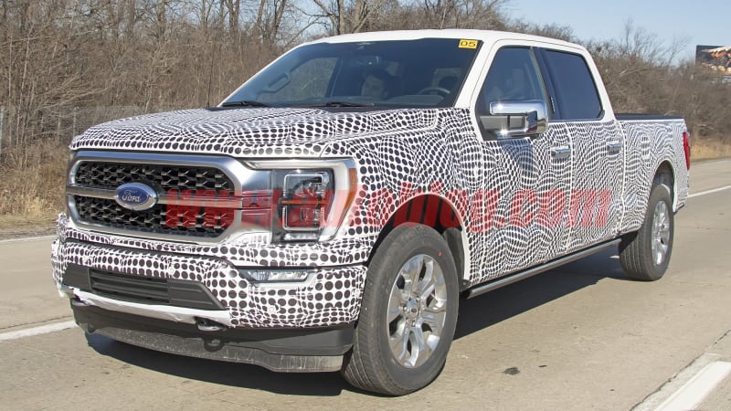 New 2021 Ford F 150 To Include Lay Flat Sleeper Seat Autoblog