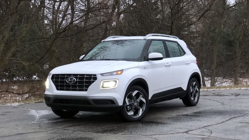 Our drivers' notes for the 2020 Hyundai Venue subcompact crossover