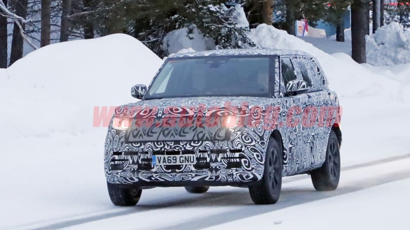 Long Wheelbase 2021 Range Rover Revealed In New Spy Photos Autoblog