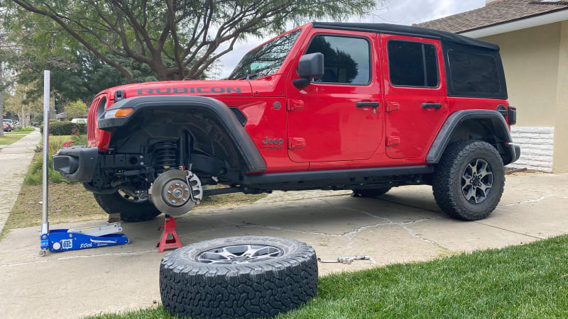2020 Jeep Wrangler Rubicon Suspension Explained | How it works - Autoblog