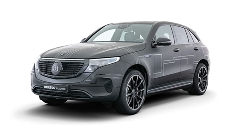 photo of Brabus goes electric with its modified Mercedes EQ C image