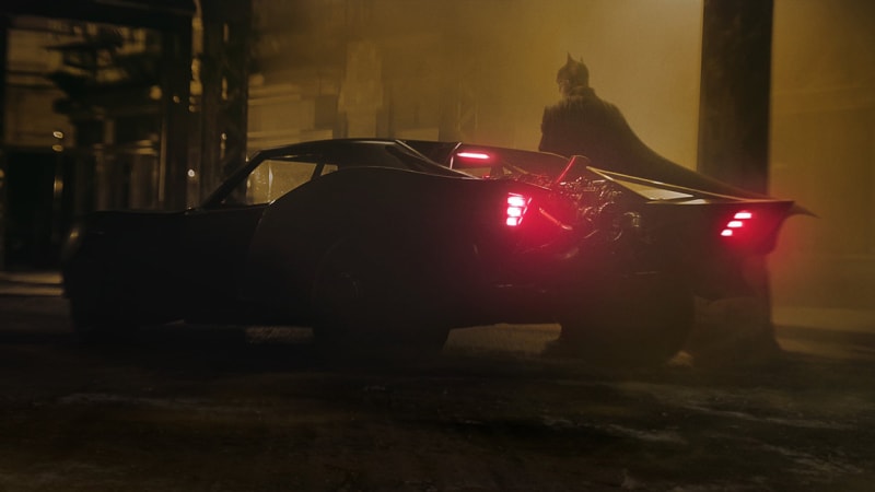 Alle Batman-Filme sortiert nach Batmobile