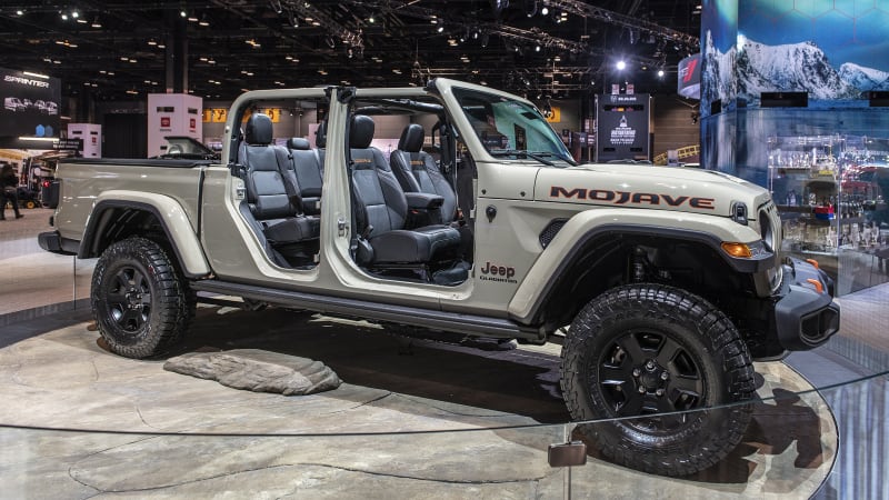 2020 Jeep Gladiator order guide leaks, new Mojave priced $45,370 - Autoblog