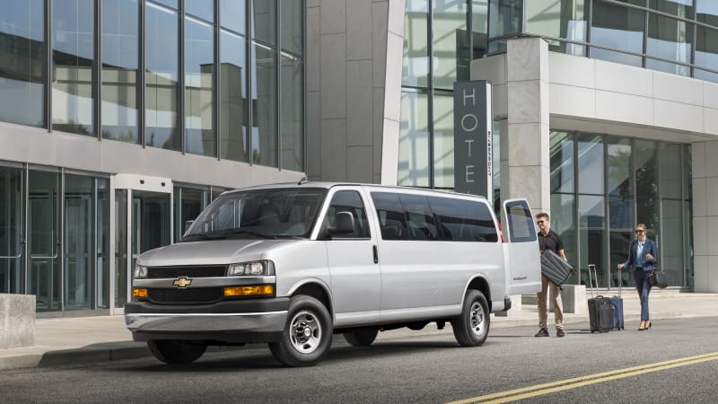 2021 Chevrolet Express gets new engine for its 26th birthday