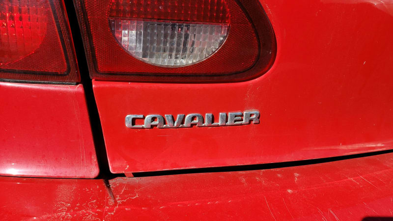 Junkyard Gem: 2000 Chevrolet Cavalier Z24 Convertible 6 Rice Tire
