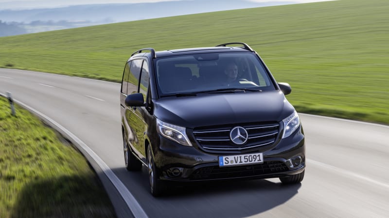 Manga TVstation Indlejre 2021 Mercedes-Benz Vito unveiled with new design, more in-car tech