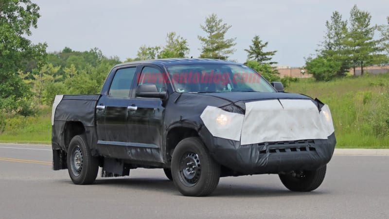 Toyota Tundra May Get I Force Max Engine In Trademark