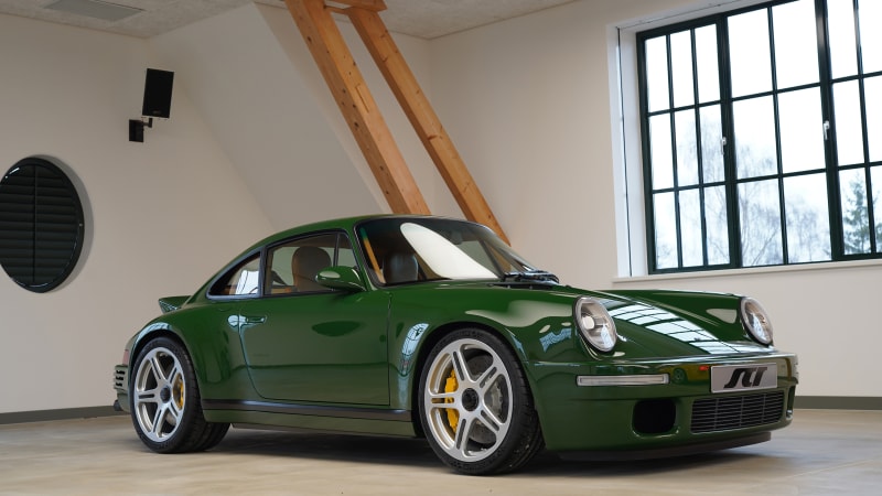 photo of RUF SCR first production car is bad and plaid image