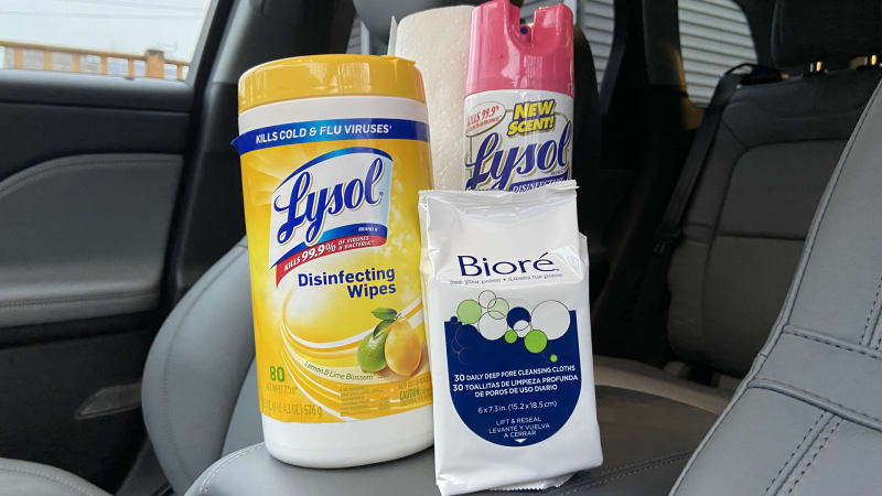 Coronavirus: How to disinfect and clean your car without ruining