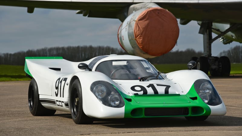 photo of Icon 917K is a stunning replica of Porsche racer from 'Le Mans' image