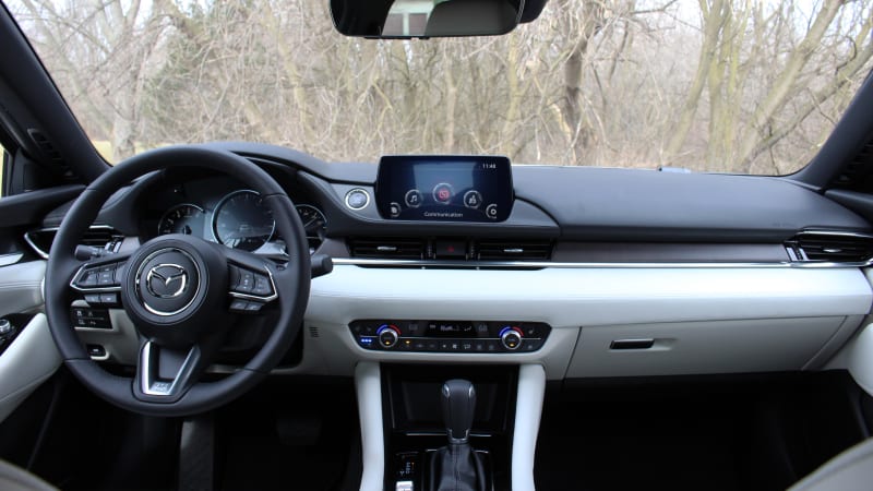 Mazda6 2020 ra mắt với hàng tá công nghệ tăng sức ép lên Toyota Camry