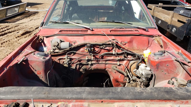 Junkyard Gem: 1978 Datsun B210