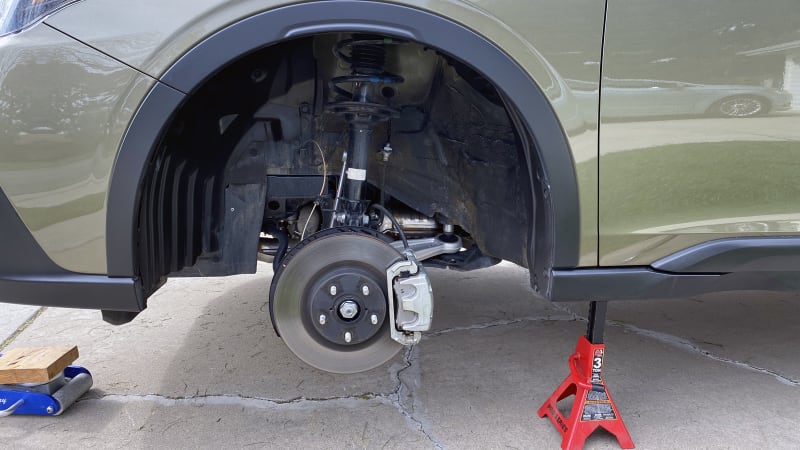 2020 Subaru Outback Suspension | How it works, ground clearance