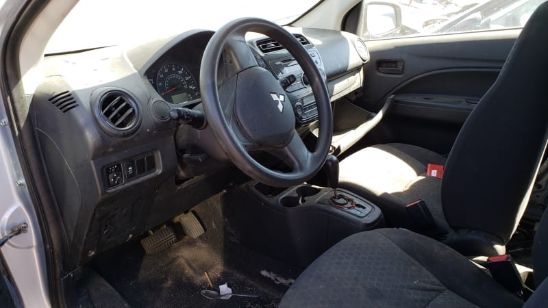 Junkyard Gem: 2015 Mitsubishi Mirage Hatchback