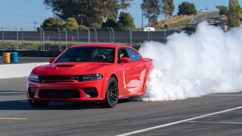red charger hellcat