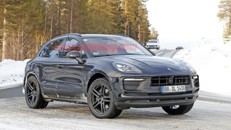 photo of Porsche Macan spied, possibly a mule hiding a new platform image