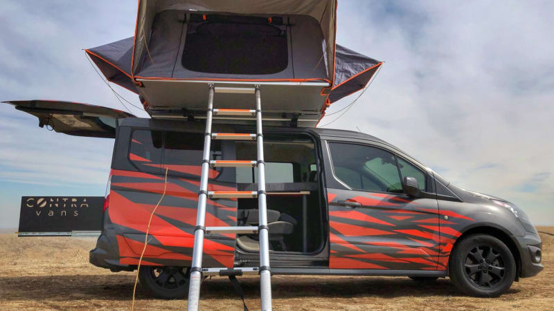 ford tourneo camper for sale