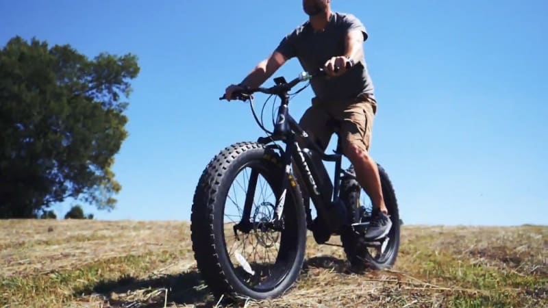photo of This electric bike is built for outdoor enthusiasts image