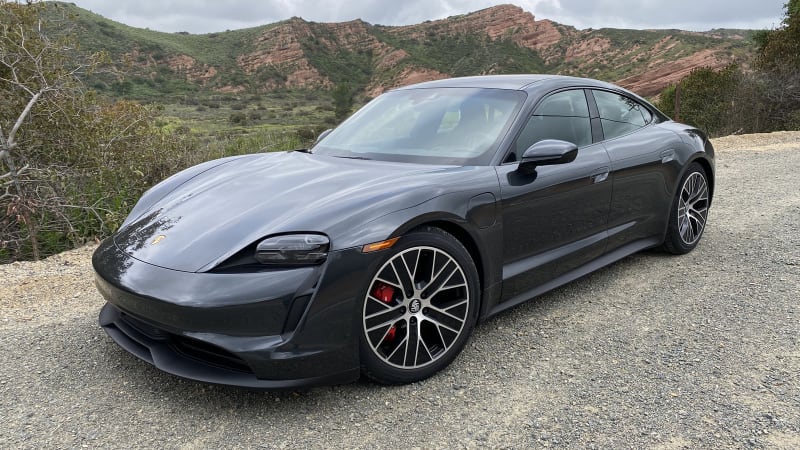 photo of 2020 Porsche Taycan 4S First Drive | Forget 203 miles. We easily got 300 image
