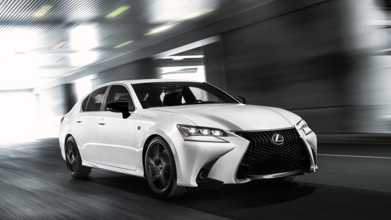 2020 Lexus GS 350 F Sport Black Line Special Edition makes two cases for itself