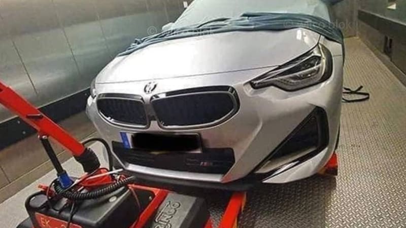2022 Bmw 2 Series Leaked On Instagram Ahead Of Official Debut Autoblog