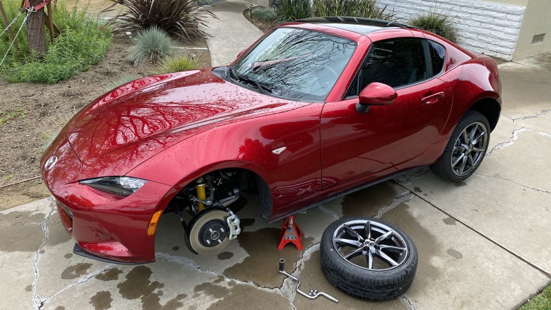  Análisis profundo de la suspensión del Mazda MX-5 Miata 2020 |  Cómo funciona - Autoblog