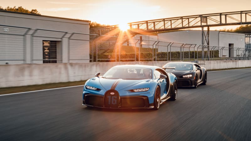 Bugatti begins testing the Chiron Pur Sport - Autoblog