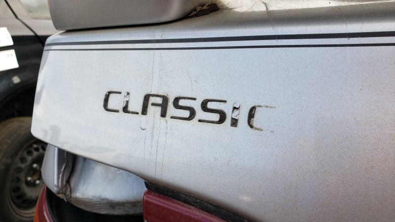 Junkyard Gem: 2004 Chevrolet Classic