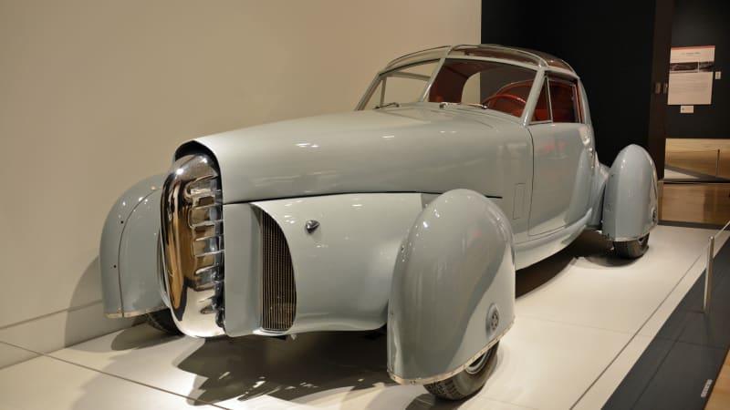 1948 TASCO prototype by Gordon Buehrig was the first T-top - Autoblog