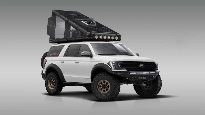 Hard-shell solar rooftop camper is a $20,000 tent replacement - Autoblog